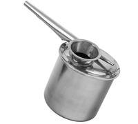 GLEAVI Spruzzatore per Smaltatura Argilla in Acciaio Inox 175 Ml