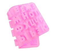 GLEAVI Stampo in Silicone per Fondente con Russe Antiaderente e Flessibile per Decorazioni Dolci da Te e Torte Artigianali Facile da e Smodellare