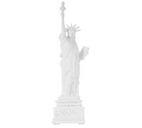 GLEAVI Statua della libertà Antico Souvenir di Statua Resina Sintetica Bianca