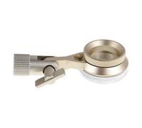 GLEAVI Supporto Antivibrante per Microfono a Condensatore in Metallo, Morsetto di Montaggio 22mm, Clip Antivibrazioni per Registrazione in Studio e Spettacoli Live