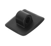 GLEAVI Supporto Motore per Kayak in Plastica Robusta Staffa di Fissaggio per Barca Gonfiabile Clip Motore Stabile per Gommoni e Imbarcazioni da Pesca