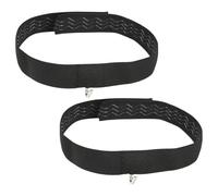 GLEAVI Supporto per Occhiali Fascia Elastica Antiscivolo 2 Pezzi in Poliestere e Metallo per Protezione Nasale e Riduzione Pressione Post Rinoplastica Uso Quotidiano e Sociale