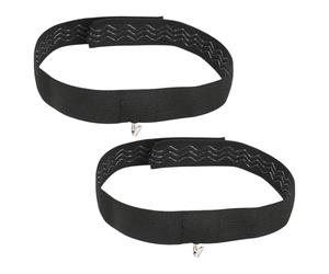 GLEAVI Supporto per Occhiali Fascia Elastica Antiscivolo 2 Pezzi in Poliestere e Metallo per Protezione Nasale e Riduzione Pressione Post Rinoplastica Uso Quotidiano e Sociale
