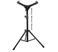 GLEAVI Supporto per Rullante Pieghevole in Lega Regolabile Rack per Batteria da Allenamento Treppiede Resistente per Uso Interno e Principianti