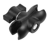 GLEAVI Supporto Per Telecamera Con Rod Ball Head Da Montaggio Per Manubrio Accessorio Per Videocamere Sportive e Dslr