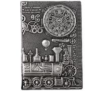 GLEAVI Taccuino Vintage in PU A5, Quaderno Rigido per Scrittura e Diario | Carta e Pu, Stile Semplice ed Elegante, per Schizzi, Viaggio, Poesia e Scrittura Creativa