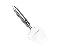 GLEAVI Tagliapizza in Acciaio Inossidabile Multifunzionale Tagliapasta e Spatola Leggera per Torte Quiche e Pizza Utensile Ergonomico e Durevole
