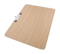 GLEAVI Tavola da Disegno Portatile in Legno con Clip Robusta, Angoli Regolabili per Studio e Pittura All'aperto, per Principianti e Artisti