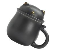 GLEAVI Tazza da Tè con Infusore e Mug Decorativa e Ufficio Resistente Al Calore e Sicura Adatta per Amanti Del Tè