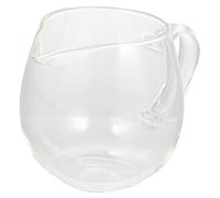 GLEAVI Tazza da Tè in Vetro Resistente al Calore Distributore Accessorio per Tè Adatta e Sakè per Riunioni e Intrattenimenti
