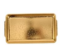 GLEAVI Teglia per Barbecue Ispessita per Barbecue Bistecchiera in Ghisa Accessori per Grigliate Bistecchiera Coreana Discada Bistecchiere per Piani Cottura Acciaio Inossidabile d'oro