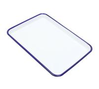 GLEAVI Teglia Smaltata Teglia da Forno Resistente all Usura per Torte e Pizza Antiaderente e Resistente al Calore per Cucina e Ristorante Facile da Pulire e Conservare