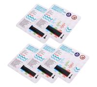 GLEAVI Termometro Adesivo Display Lcd Facile da Leggere la Temperatura Dell'acqua del Bagno 5 Pezzi per Vasca da Bagno e Ragazzo Ragazza