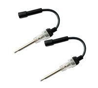 GLEAVI Tester Di Scintilla Accensione Motore 2 Pezzi Set Per Test Bobina Candele Controllo Rapido Guasti Auto