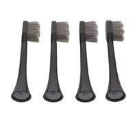 GLEAVI Testine di Ricambio per Spazzolino Elettrico 4 Pezzi, Setole Ultra Morbide a Forma di Onda, Compatibili Manico, per Igiene Orale Delicata e Donne in Gravidanza