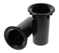 GLEAVI Tubo Reflex per Altoparlanti Subwoofer 2 Pezzi 85x150mm in Plastica Resistente per Amplificare i Bassi in Ambienti Professionali e Grandi Spazi