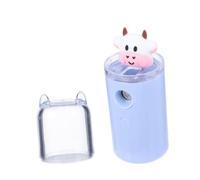 GLEAVI Umidificatore Tascabile Portatile per Viso in Plastica da 30ml Design Carino e Ricaricabile 250mah per Ufficio e Camerino
