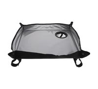 GLEAVI Vassoio per Pasti Walker Portatile e Staccabile con Portabicchieri, Tavolo Antiscivolo per Deambulatore con Ruote, Accessorio Medico per Anziani per Uso Domestico e Outdoor