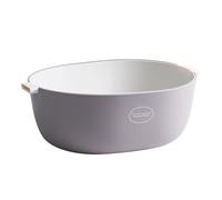 GLEAVI Vegetable Basket, Fruit Washing Bowl, Kitchen Strainer, Double-layer PP Drainage Basket, Detachable Colander Set for Fruits, Vegetables, Kitchen, Home, Space Saver