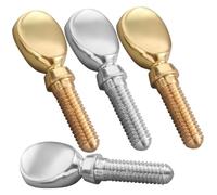 GLEAVI Viti di Legatura per Sassofono Contralto e Tenore, Set da 4 Pezzi in Metallo Resistente, Accessori di Fissaggio per Manico Meccanismo di Serraggio Manuale, Compatibili per Sax