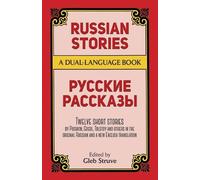 Gleb Struve Russian Stories (Tascabile) Dover Dual Language Russian