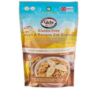 Glebe Farm Foods. GLEBE FARM GRANOLA AVENA CON SCIROPPO D'ACERO E BANANA 325 G