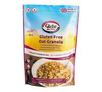Glebe Farm Granola di avena senza glutine, 325 g, confezione da 6