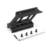 GLECTICAL Tattico Red DOT Riser Mount, Base di Montaggio Alza per Ottica per Mirino a Red DOT per Dispositivi Ottici T1/T2, Compatibile con Rail 20MM Picatinny