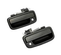 Gledewen Coppia di maniglie per porta esterna anteriore sinistra e destra con foro chiave | Ricambio per Toyota Tacoma 1995-2004 | Sostituisce # 69220-35020, 69210-35020