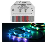 GLEDOPTO ESP32 Mini WLED LED Controller DC 5~24V Illuminazione Dinamica DIY Controllo Tramite APP Digitale Indirizzabile WS2811 WS2812 SK6812 TM1814 WS2813 WS2815 Striscia Luminosa (309WL)