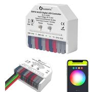 GLEDOPTO ESP32 Mini WLED LED Controller DC 5~24V Illuminazione Dinamica DIY Controllo Tramite APP Digitale Indirizzabile WS2811 WS2812 SK6812 TM1814 WS2813 WS2815 Striscia Luminosa (310WL-Mic)