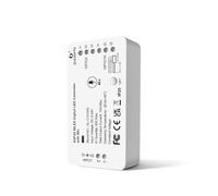 GLEDOPTO ESP32 WLED Controller Digital LED Strip Controller con funzione MIC, effetto luce fai da te, 100+supporto WS2811, SK6812, SM16703P, WS2812B, ecc. Barra luminosa indirizzabile DC5-24V (moderno