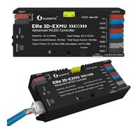 GLEDOPTO ESP32 WLED Controller per Strisce con Ethernet Music Sound UART 20A Fusibile Innestabile per WS2811 WS2812 SK6812 WS2815 Striscia luminosa RGB Digitale Indirizzabile IC (616WL)