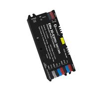 GLEDOPTO ESP32 WLED Elite Controller Relè, Ethernet, Audio Reattivo, Fusibile 20A per Strisce LED Indirizzabili Digitali WS2811, WS2812, SK6812, WS2815 (nero)