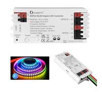 GLEDOPTO ESP32 WLED LED Controller per Strisce 5-24V Modalità Dinamica App DIY per il Controllo delle Porte Striscia Luminosa Indirizzabile per WS2811 WS2812 SK6812 TM1814 WS2813 WS2815