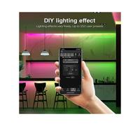 GLEDOPTO ESP32 WLED LED Controller RGBIC LED Strip Light Dynamic Lighting IR Sensor Gesture-Aware Trigger WS2811 SK6812 B