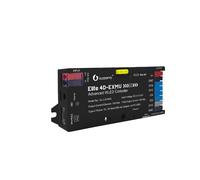 GLEDOPTO ESP32 WLED LED Strip Light Controller with 4 Outputs Ethernet Micr UART Saving Relay 20A Pluggable Fuse Black