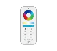 GLEDOPTO Home 2.4G RGBCCT 6 Zone Group Control RF Remote Control Funziona con La Serie Pro per il Controller RGBCCT
