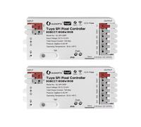 GLEDOPTO Tuya SPI Pixel Controllo APP GL-SPI206P Controllore Lampada Striscia LED Life ZigBee Modalità Dinamica Statica Musica Suono 2pc