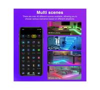 GLEDOPTO Tuya SPI Pixel Controllo APP GL-SPI206P Controllore Lampada Striscia LED Life ZigBee Modalità Dinamica Statica Musica Suono 2pc