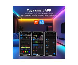 GLEDOPTO Tuya SPI Pixel LED Controller RGBCCT RGBW RGB Dynamic Light Sync with for Life, Assistant,Alexa ZigBee-206P