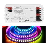 GLEDOPTO WLED Controller ESP8266 Illuminazione RGB DIY Controllo tramite APP Compatibile con Alexa per WS2811 WS2812 SK6812 TM1814 WS2813 WS2815 Striscia luminosa FCOB Indirizzabile (014WL)