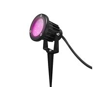 GLEDOPTO ZigBee PRO - Proiettore da giardino per illuminazione esterna con luce colore e luce bianca RGB-CCT, bianco caldo e bianco freddo, lampade per giardino, alberi e cespugli (proiettore