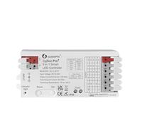 GLEDOPTO ZigBee3.0 Pro + Controller 5 in 1/3 in 1 20A Max per RGBCCT/RGBW/RGB/CCT/Dimmer - Richiede Hub ZigBee - Compatibile Con Alexa, Homey, Tuya Smart Life APP