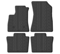 Gledring Tappetini in Gomma Compatibile con Renault Rafale E-Tech Full Hybrid 2023- (Profilo T 4-Parti + Clip di Montaggio)