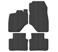 Gledring Tappetini in Gomma Compatibile con Peugeot 5008 III Hybrid 2024-(Profilo T 4-Parti + Clip di Montaggio)