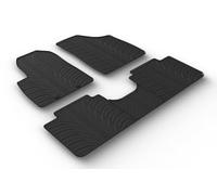 Gledring Tappetini in Gomma Compatibile con Forthing T5 Evo 2021- (Profilo T 5-Parti + Clip di Montaggio)