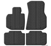 Gledring Tappetini in gomma compatibili con BMW X3 (G45) 2024 (profilo a T, 4 pezzi)