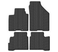 Gledring Tappetini in Gomma Compatibile con Suzuki Swift VI 5-Porte 2024- (Profilo T 4-Parti)