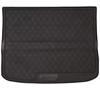 Gledring 1023 Supporto vano bagagli/pianale di carico Bagagliaio nero Gomma